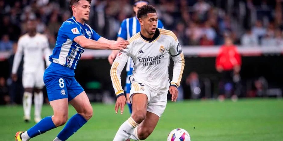 Real Madrid - Alavés (2100)